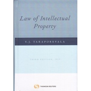 Thomson Reuter's Law of Intellectual Property [IPR] by V J Taraporevala